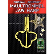 DROMLJA JEWS HARP GOLDEN STAR A T.15