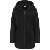 Urban Classics Prehoden plašč črna