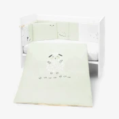 KikkaBoo Posteljina sa ogradicom 6 pcs 60/120 Sleepy Sheep (KKB60136)