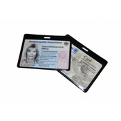 Shielded Cryptalloy RFID card holder with loop