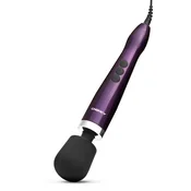 Doxy 2.0 Die Cast Max Plug-In Wand Massager Metal Purple