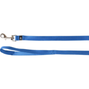 Povodec za pse najlon moder 130cm x 25mm x 4mm Flamingo - Pasji povodci