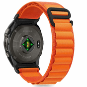TECH-PROTECT NYLON PRO GARMIN FENIX 5X/5X PLUS/6X/6X PRO/7X/8 (51 MM) ORANGE