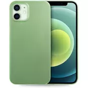 shumee Ovitek Doupi UltraSlim za iPhone 12 Mini 5.4 mat zelene barve