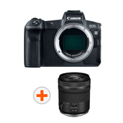 Kamera bez ogledala Canon - EOS R, 30.3MPx, crna + Objektiv Canon - RF, 15-30mm, f/4.5-6.3 IS STM