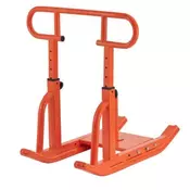 VEVOR Tehtnica sani 900x738x842 mm oranž