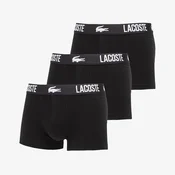 LACOSTE 3-Pack Trunk Black XXL