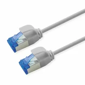 ROLINE UTP kabel Cat.6A, 2m, siva, 21.15.4312-100