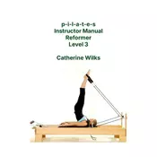 p-i-l-a-t-e-s Instructor Manual Reformer Level 3