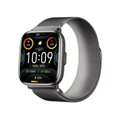 Smartwatch | 1.75” AMOLED Zaslon | IP67 | Crni | Metalna Narukvica | TREVI
