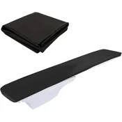 shumee Vodoodporna prevleka za trampolin iz poliestra 210D za bazen 244 x 146 x 9 cm