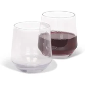 Kampa Soho Tumbler mali kozarec za vodo, 350 ml, 2 kos, akril