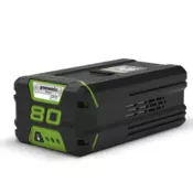 Greenworks baterija G80B4+ 80 V 4 Ah (2940707)