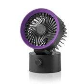 MG LLD-F87R brezžični namizni ventilator, črn