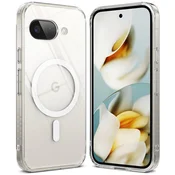 Ovitek Ringke Fusion Magnetic za Google Pixel 9a - clear