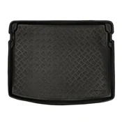 Plastic trunk tray Toyota Auris 2012-2019 (hb, upper floor, combustion and hybrid engine, Comfort package, without anti-slip)
