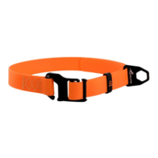 Evolutor najmočnejša ovratnica za pse WAU DOG 25-70 cm/25 mm, oranžna