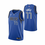 Luka Doncic 77 Dallas Mavericks Nike Swingman Icon djecji dres