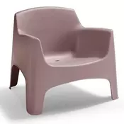 Fotelja Ibiza boje taupe
