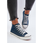 Womens Denim Sneakers Socerio