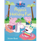 Peppa Pig: Peppas Holiday Fun Sticker Book
