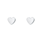 Ted Baker Uhani Tiny Heart, srebrna