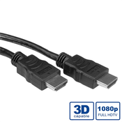 Secomp Value HDMI High Speed with Ethernet HDMI A-A M/M 15.0m