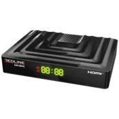 REDLINE Prijemnik zemeljski, DVB-T2/C, Full HD, H.265/HEVC, WiFi - S30 HEVC