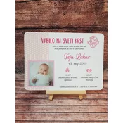 Vabilo za krst REK125