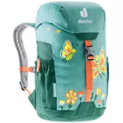 Deuter SCHMUSEBäR, ruksaci djeciji ruksak, zelena 3610121