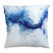 Plavo-bijeli ukrasni jastuk 45x45 cm Abstract - JAHU collections