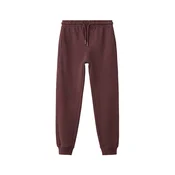 MANGO KIDS Hlače FRANCIA temno rjava