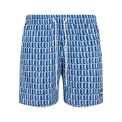Urban Classics Kupaće hlače siva / kaki / maslinasta