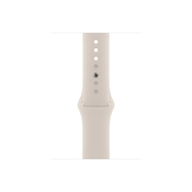 Apple Watch pašček 45mm: Starlight Sport Band - M/L