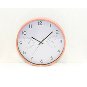 Dekordom zidni sat 1625-3 - pink - n41 ( 024327 )