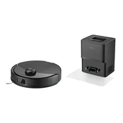 Roborock Robot usisavac sa stanicom za pražnjenje, 5200mAh, 10.000 Pa - Q10 VF+ Black