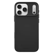 Etui na telefon Leather Gear Slim Case MagSafe iPhone 17 Pro Dusty Black