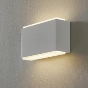 BEGA 23015 LED stenska svetilka 3000K 18cm bela 1.260lm - Hodnik - Sodobni - Kovina
