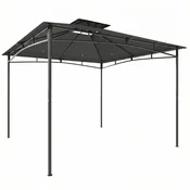 Homestar Paviljon 300x300x285 cm Temno siva