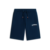TOMMY HILFIGER Hlače mornarska/rdeča/bela