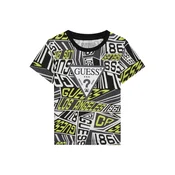 Guess Majica N6RI04 K8HM4 Pisana Regular Fit