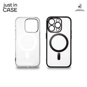 JUST IN CASE 2u1 Extra case MAG MIX paket crni za iPhone 14 Pro