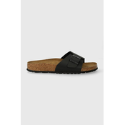 Natikači Birkenstock Catalina ženski, črna barva, 1026473