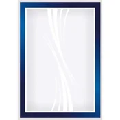 Diploma A4 - kobaltni motiv, 170 g/m2, 25 kosov