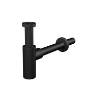 Alca Plast Sifon za umivalnik Alcaplast 32 DESIGN BLACK A400BLACK