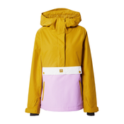 BILLABONG Outdoor jakna, karamela / lila / bijela