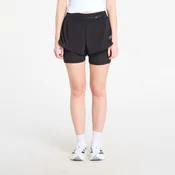 Kratke hlače adidas By Stella McCartney Training 2-In-1 Short Black S
