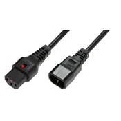 Napajalni kabel IEC LOCK IEC-PC1071