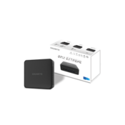 GIGABYTE BRIX Mini-PC NUC i3 1220P, M.2 NVMe, 2.5 GbE, Wi-Fi 6E / BT5.2, Thunderbolt 4/USB4.0