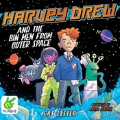 AUDIBOOK Avdio knjiga: Harvey Drew and the Bin Men From Outer Space